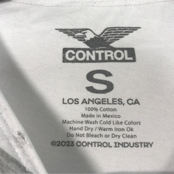 Control Industry Cypress Hill Day of the Dead Raglan Tee, Women's Size S - Multi - Picture 4 of 10